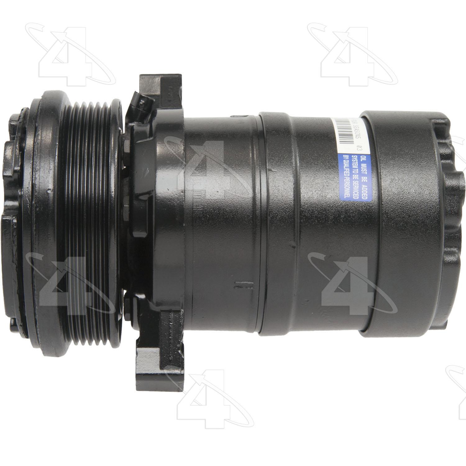 Four Seasons 57951 A/C Compressor product image 4 of 5