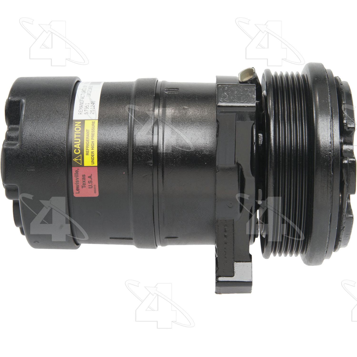 Four Seasons 57951 A/C Compressor product image 5 of 5