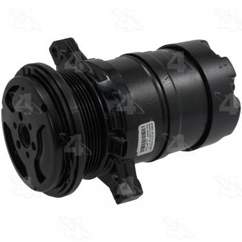1993 Cadillac Eldorado A/C Compressor Four Seasons 57953 image 1 of 4