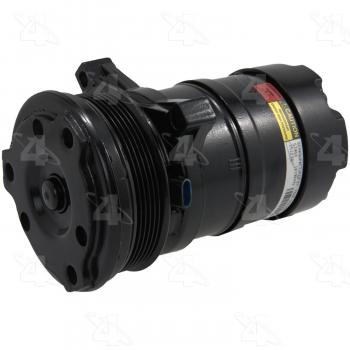 1994 Cadillac DeVille A/C Compressor Four Seasons 57956 image 1 of 4