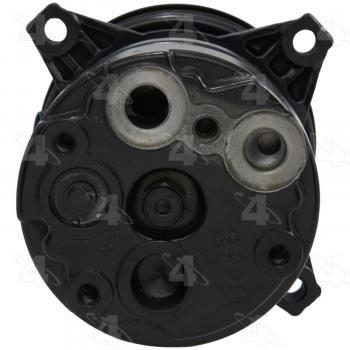 1994 Cadillac DeVille A/C Compressor Four Seasons 57956 image 2 of 4