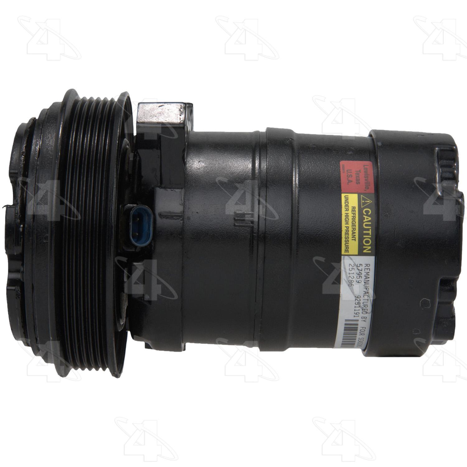 Four Seasons 57959 - A/C Compressor Four Seasons 57959 A/C Compressor product image 6 of 7