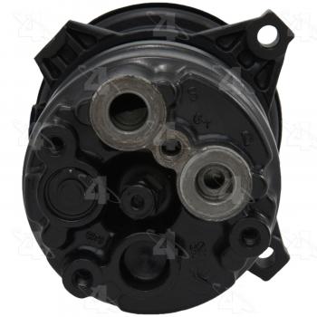 1993 Oldsmobile Silhouette A/C Compressor Four Seasons 57961 image 2 of 4