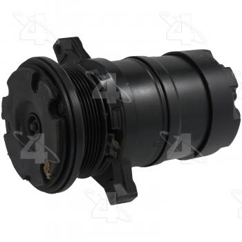 1992 Cadillac DeVille A/C Compressor Four Seasons 57963 image 1 of 4