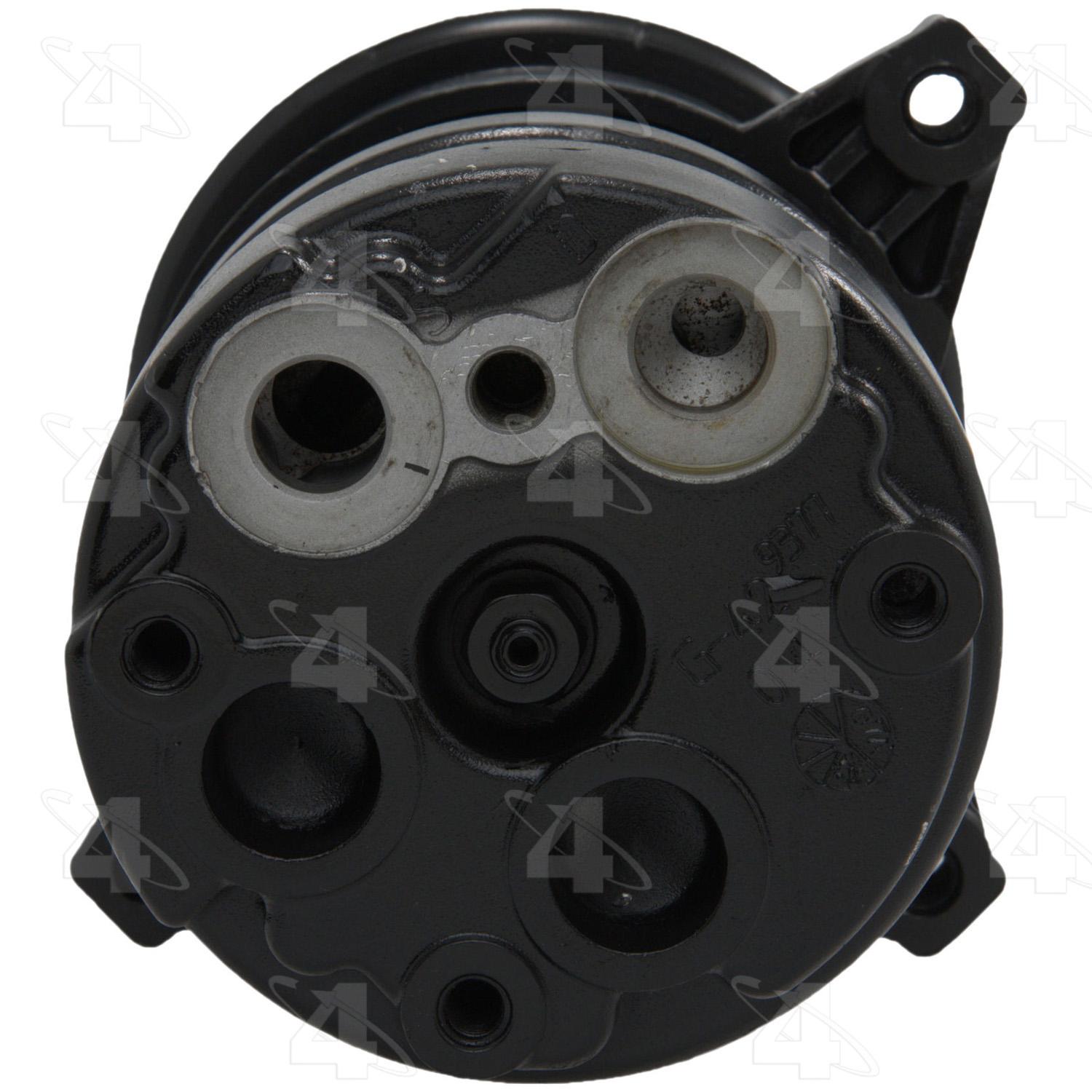 Four Seasons 57963 A/C Compressor product image 2 of 7