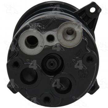 1992 Cadillac DeVille A/C Compressor Four Seasons 57963 image 2 of 4