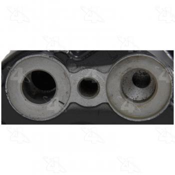 1992 Cadillac DeVille A/C Compressor Four Seasons 57963 image 3 of 4