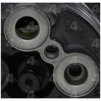 1992 Oldsmobile Cutlass Ciera A/C Compressor Four Seasons 57967 image 3 of 4