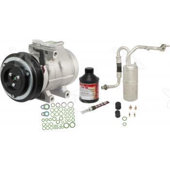 2010 Ford F-450 Super Duty A/C Compressor and Component Kit Four Seasons 5796NK image 1 of 4