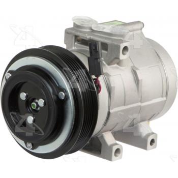 2010 Ford F-450 Super Duty A/C Compressor and Component Kit Four Seasons 5796NK image 2 of 4