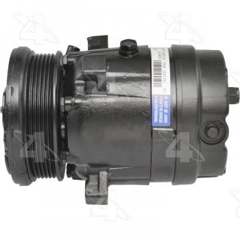2000 Pontiac Firebird A/C Compressor Four Seasons 57971 image 4 of 4