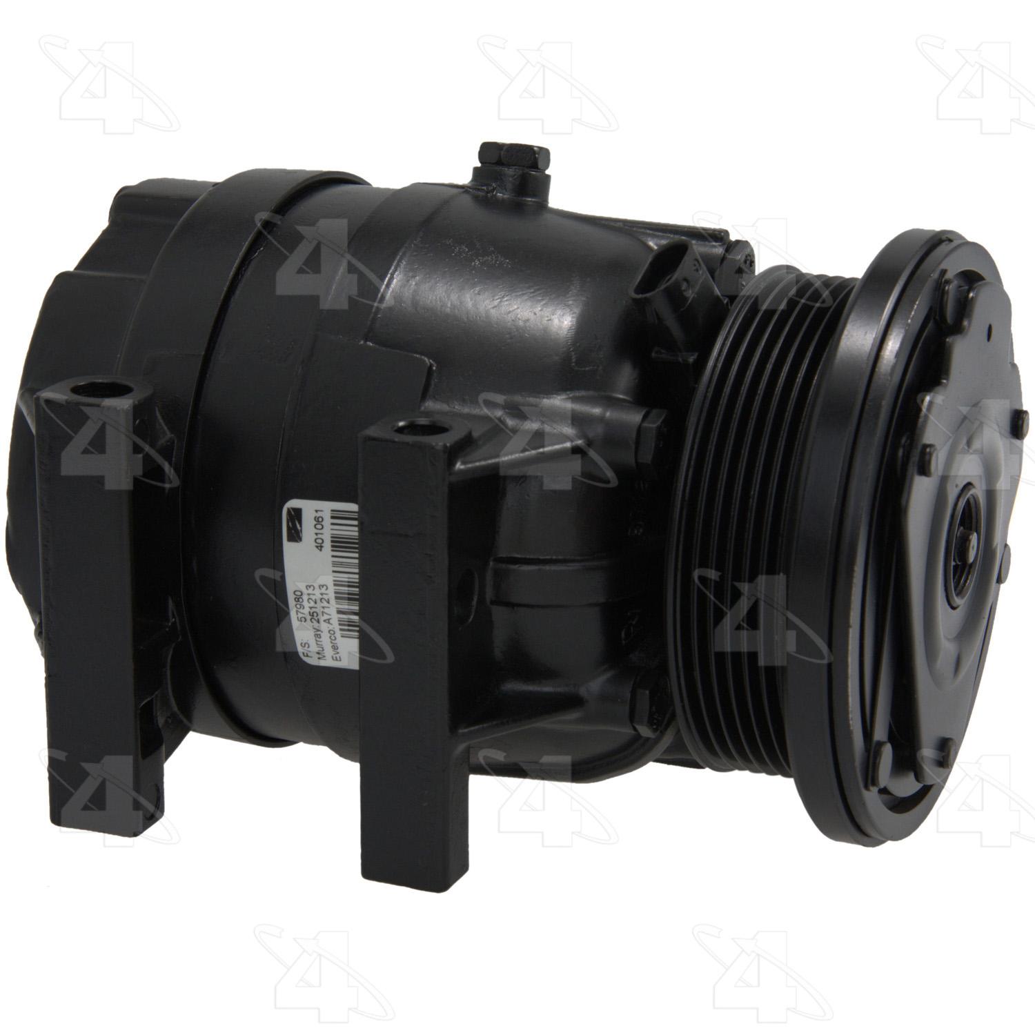 Four Seasons 57980 - A/C Compressor Four Seasons 57980 A/C Compressor product image 1 of 7