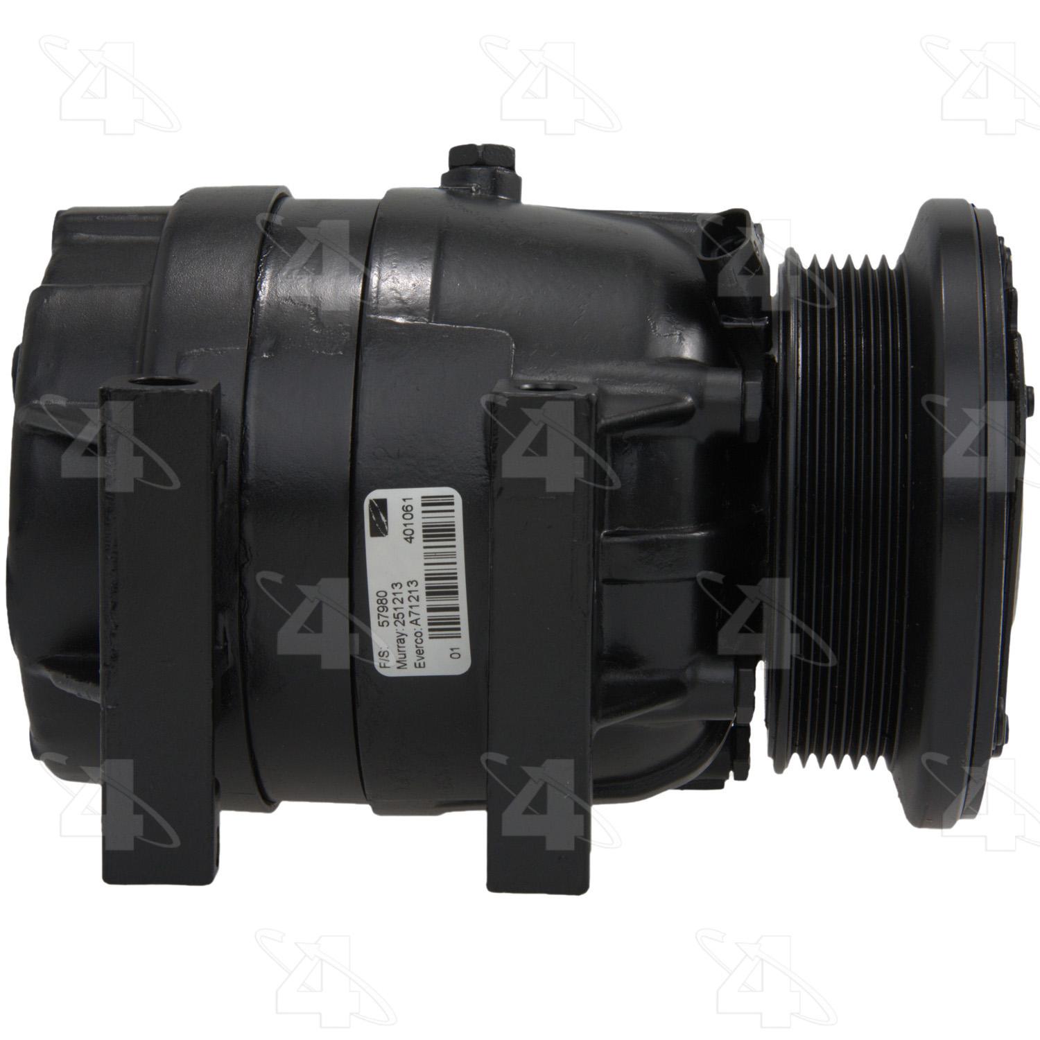 Four Seasons 57980 - A/C Compressor Four Seasons 57980 A/C Compressor product image 7 of 7
