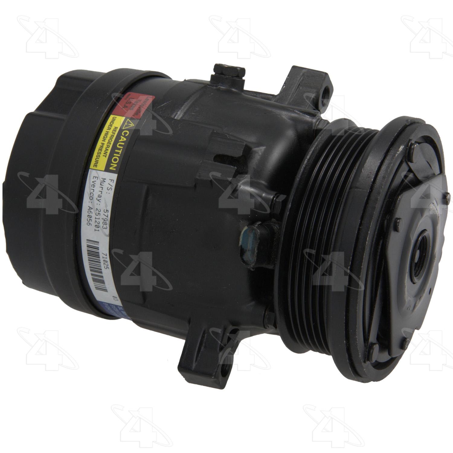 Four Seasons 57983 - A/C Compressor Four Seasons 57983 A/C Compressor product image 1 of 7