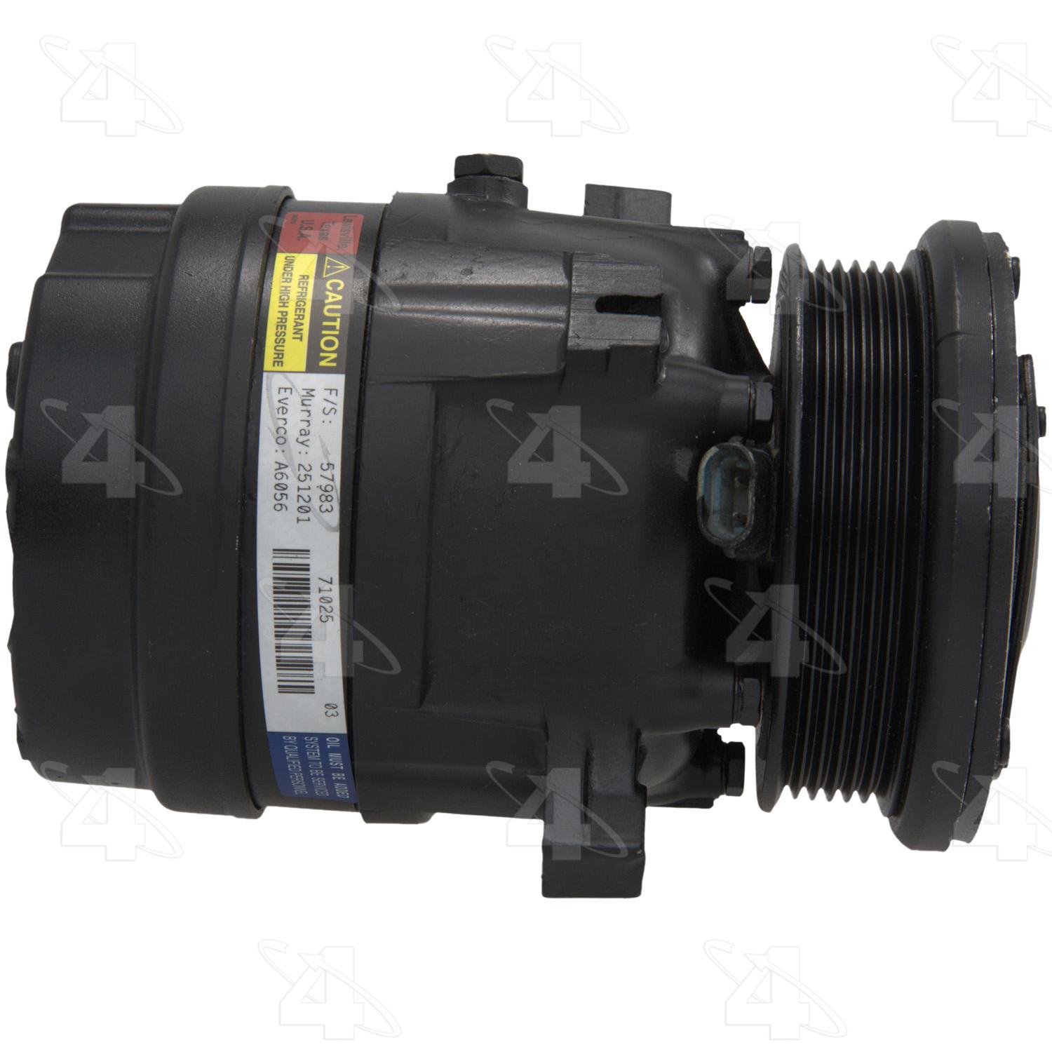 Four Seasons 57983 - A/C Compressor Four Seasons 57983 A/C Compressor product image 7 of 7