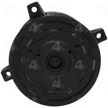 1993 Oldsmobile Cutlass Ciera A/C Compressor Four Seasons 57985 image 4 of 4