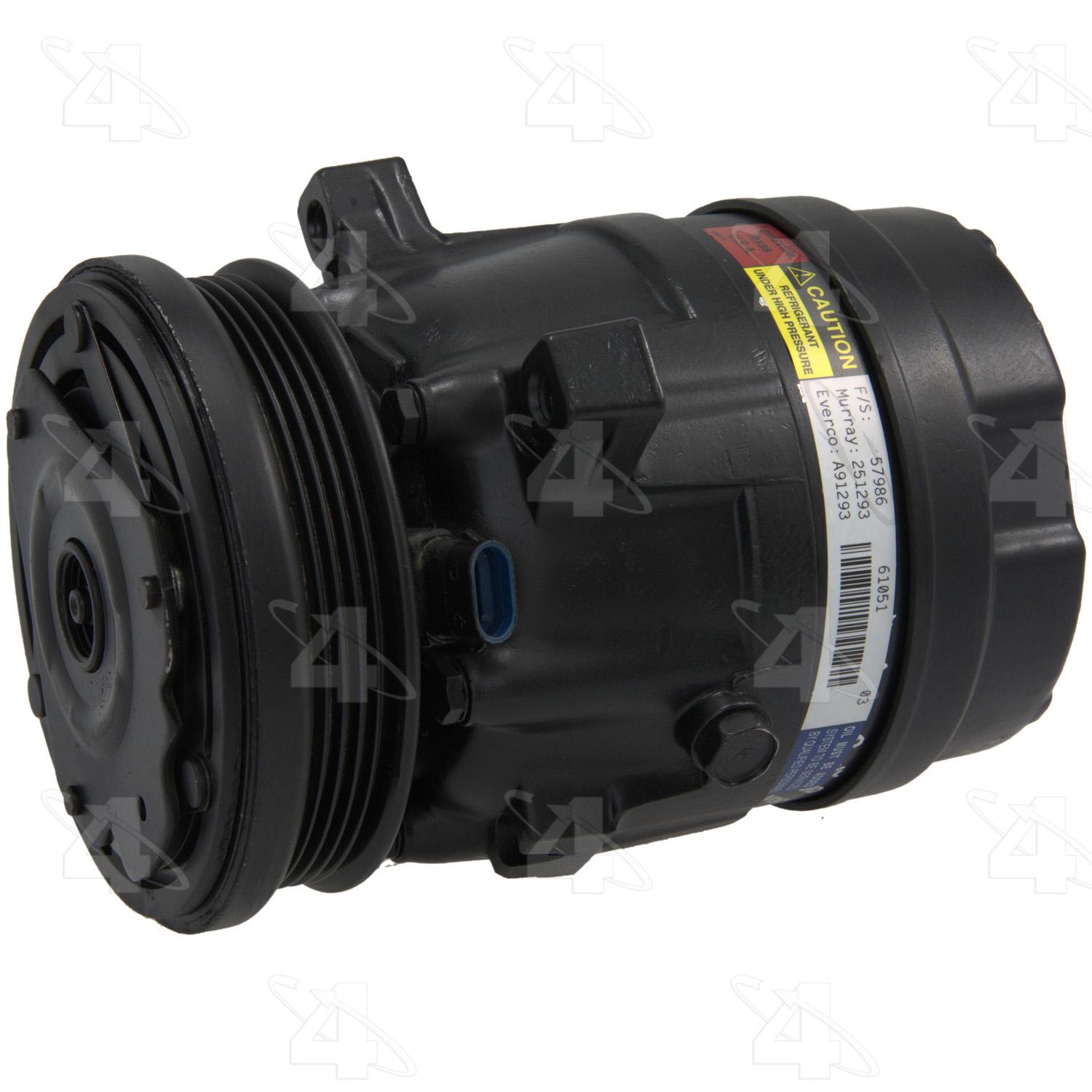 Four Seasons 57986 - A/C Compressor Four Seasons 57986 A/C Compressor product image 1 of 7