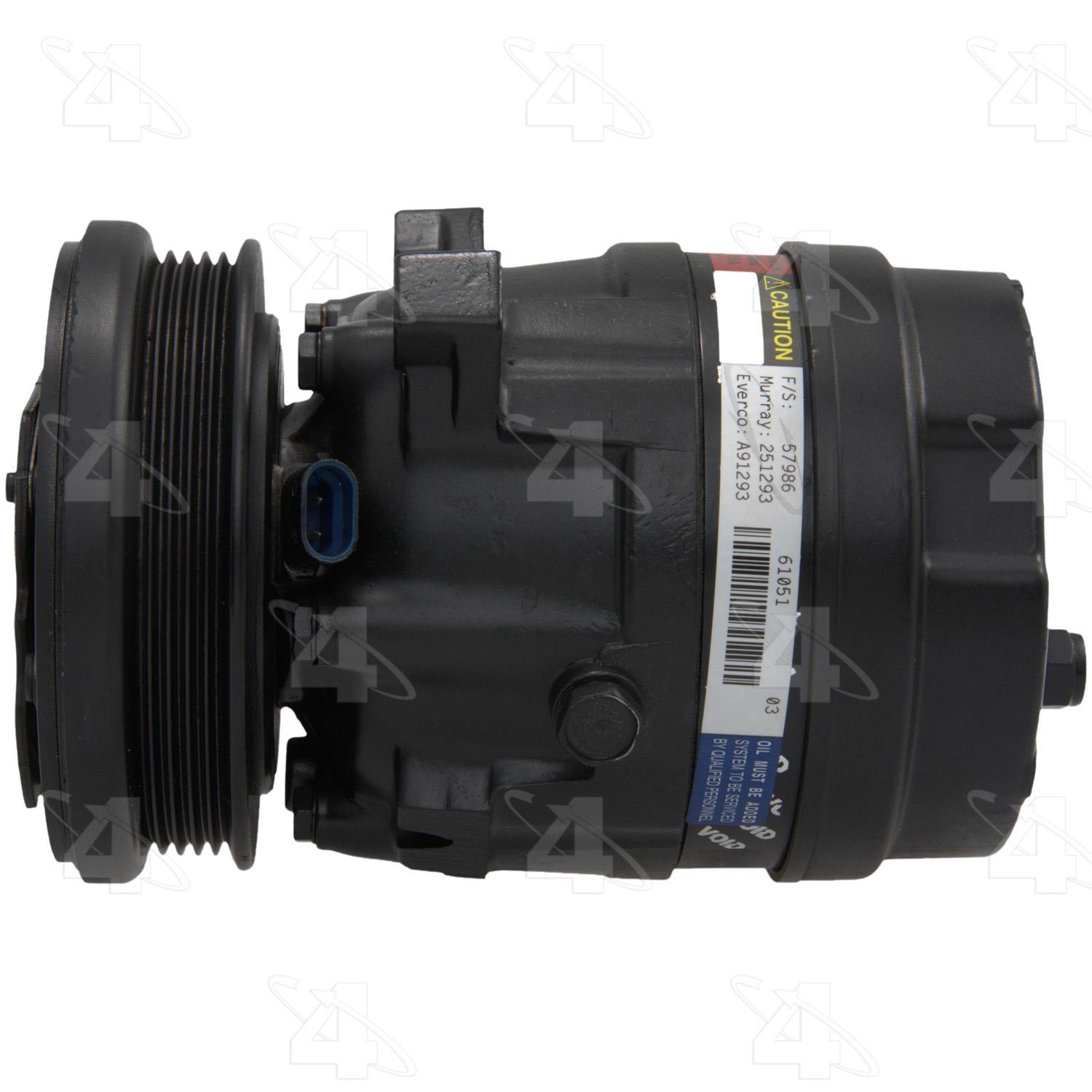 Four Seasons 57986 - A/C Compressor Four Seasons 57986 A/C Compressor product image 6 of 7