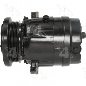 1996 Buick Century A/C Compressor Four Seasons 57989 image 4 of 4