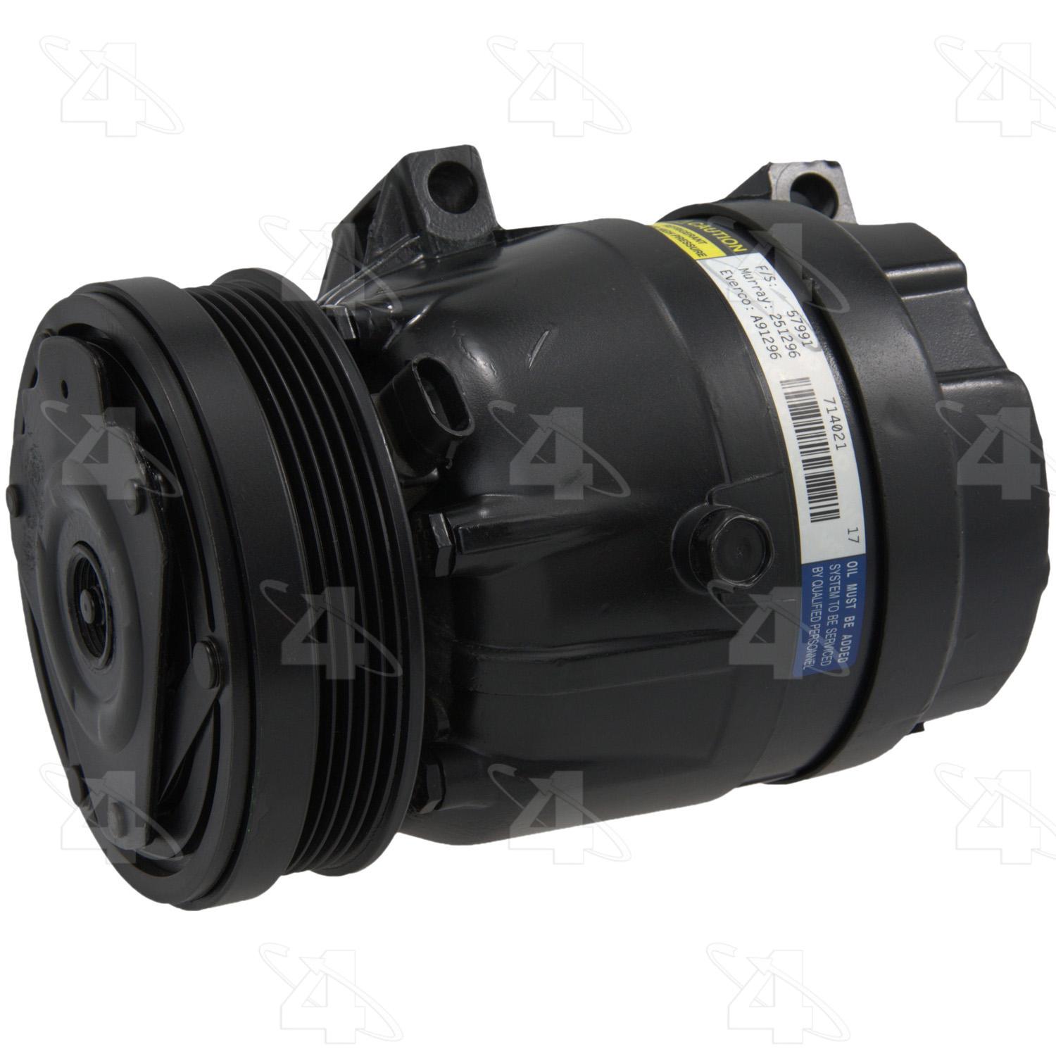 Four Seasons 57991 A/C Compressor product image 1 of 7
