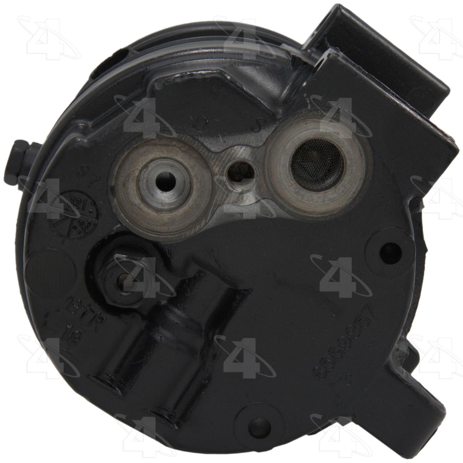 Four Seasons 57991 A/C Compressor product image 2 of 7
