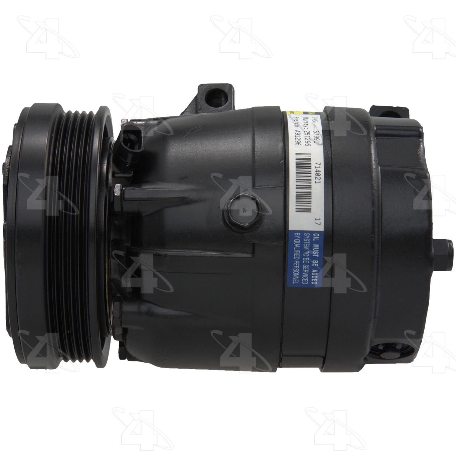Four Seasons 57991 A/C Compressor product image 6 of 7