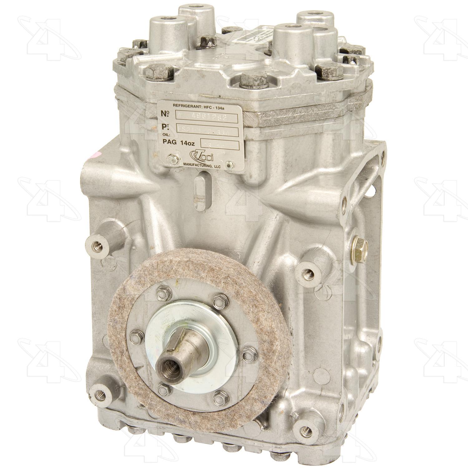 Four Seasons 58031 - A/C Compressor Four Seasons 58031 A/C Compressor product image 1 of 6