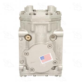 2003 Freightliner FB65 A/C Compressor Four Seasons 58031 image 2 of 4