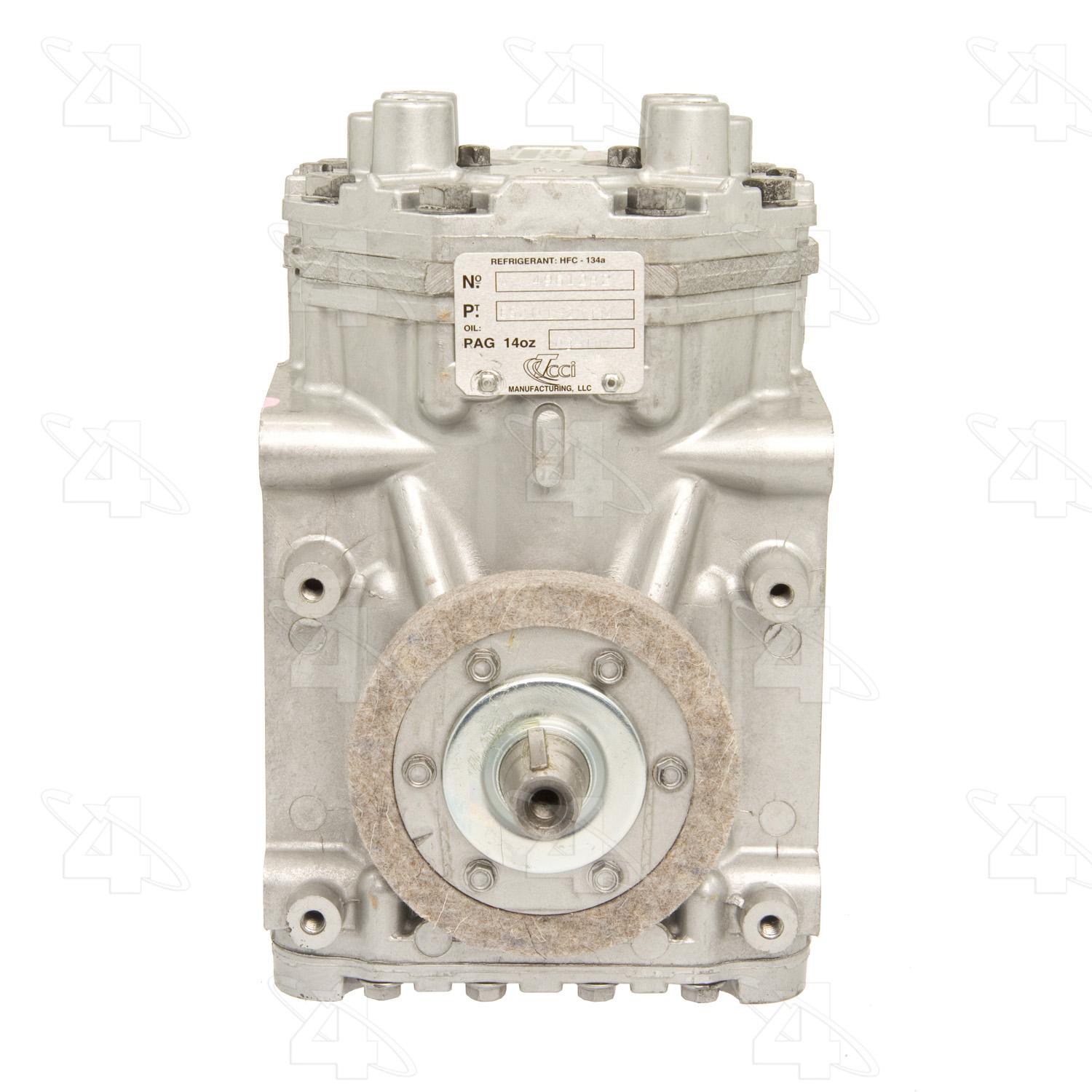Four Seasons 58031 - A/C Compressor Four Seasons 58031 A/C Compressor product image 4 of 6