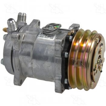 1978 Mazda RX-3 A/C Compressor Four Seasons 58033 image 1 of 4