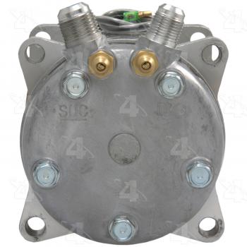 1978 Mazda RX-3 A/C Compressor Four Seasons 58033 image 2 of 4