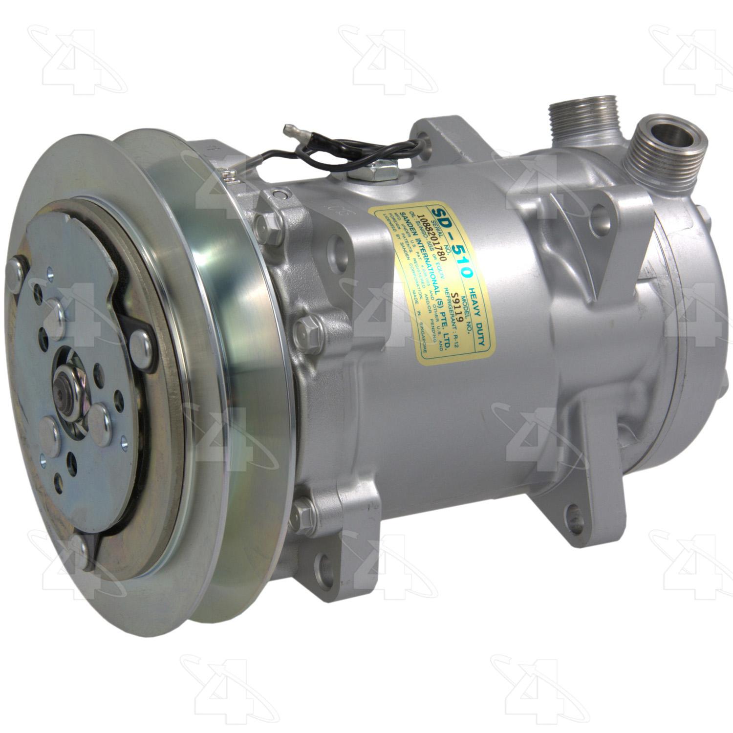 Four Seasons 58034 - A/C Compressor Four Seasons 58034 A/C Compressor product image 1 of 6