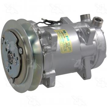 1986 Autocar ACL A/C Compressor Four Seasons 58034 image 1 of 4
