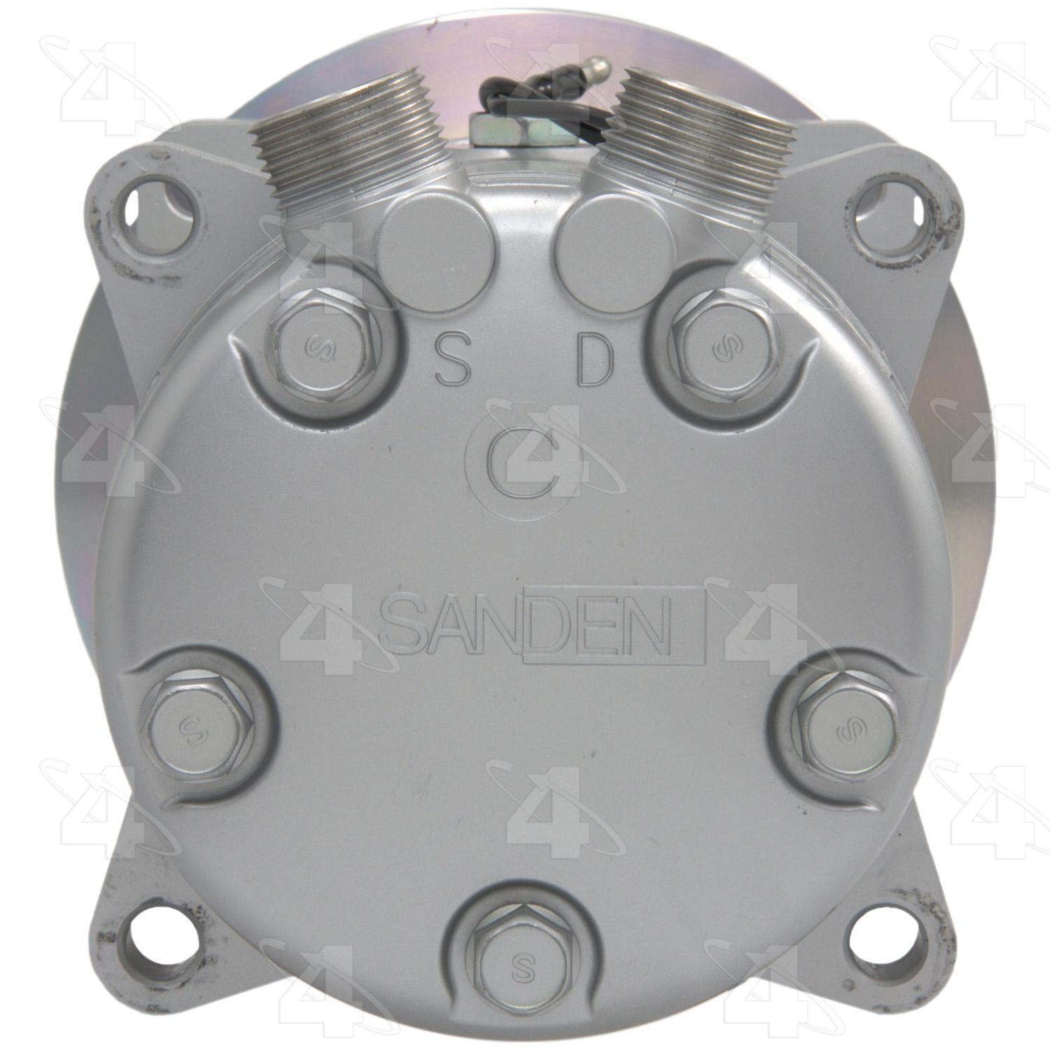 Four Seasons 58034 - A/C Compressor Four Seasons 58034 A/C Compressor product image 2 of 6