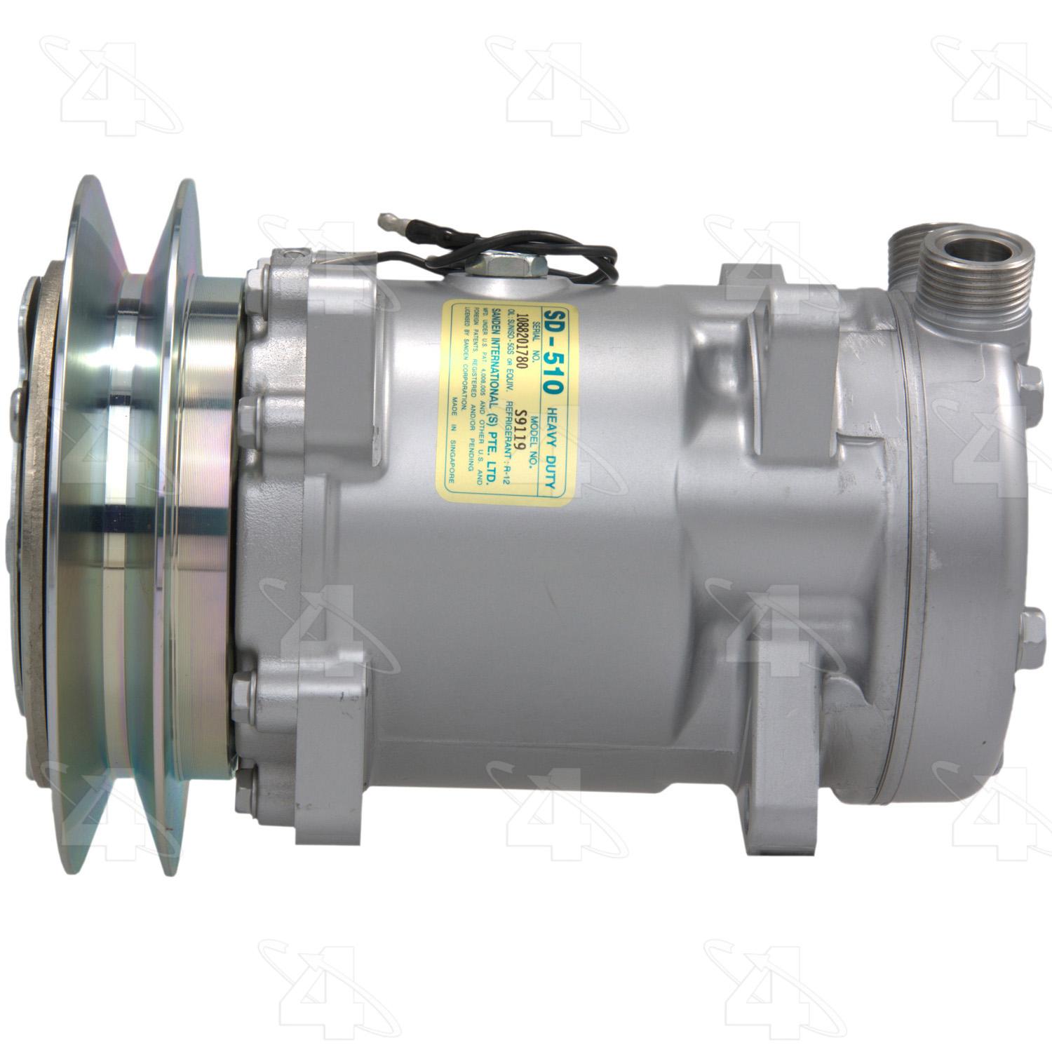 Four Seasons 58034 - A/C Compressor Four Seasons 58034 A/C Compressor product image 5 of 6