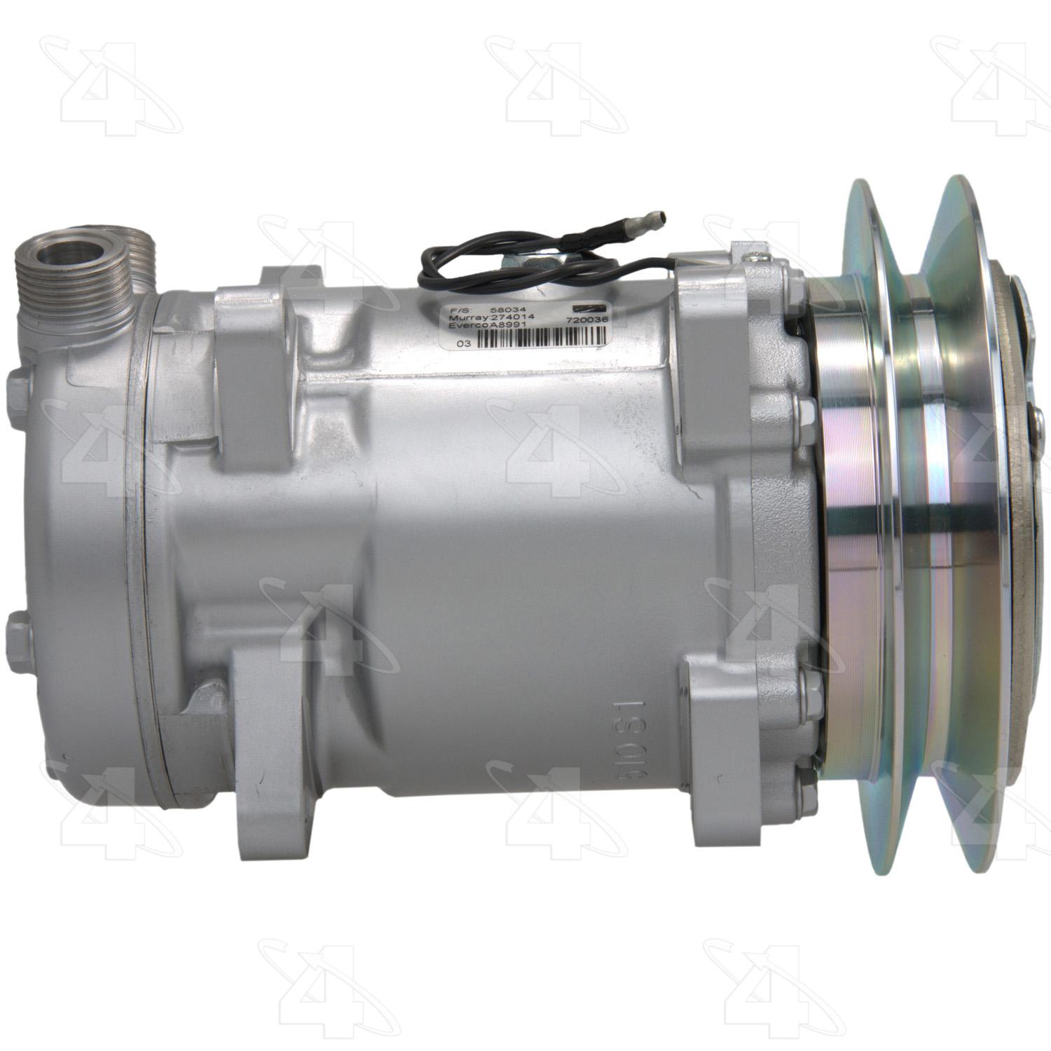 Four Seasons 58034 - A/C Compressor Four Seasons 58034 A/C Compressor product image 6 of 6