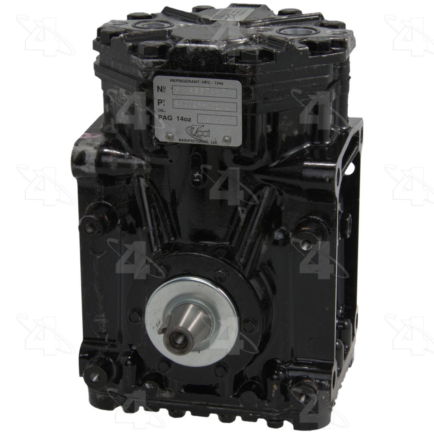 Four Seasons 58044 - A/C Compressor Four Seasons 58044 A/C Compressor product image 1 of 6