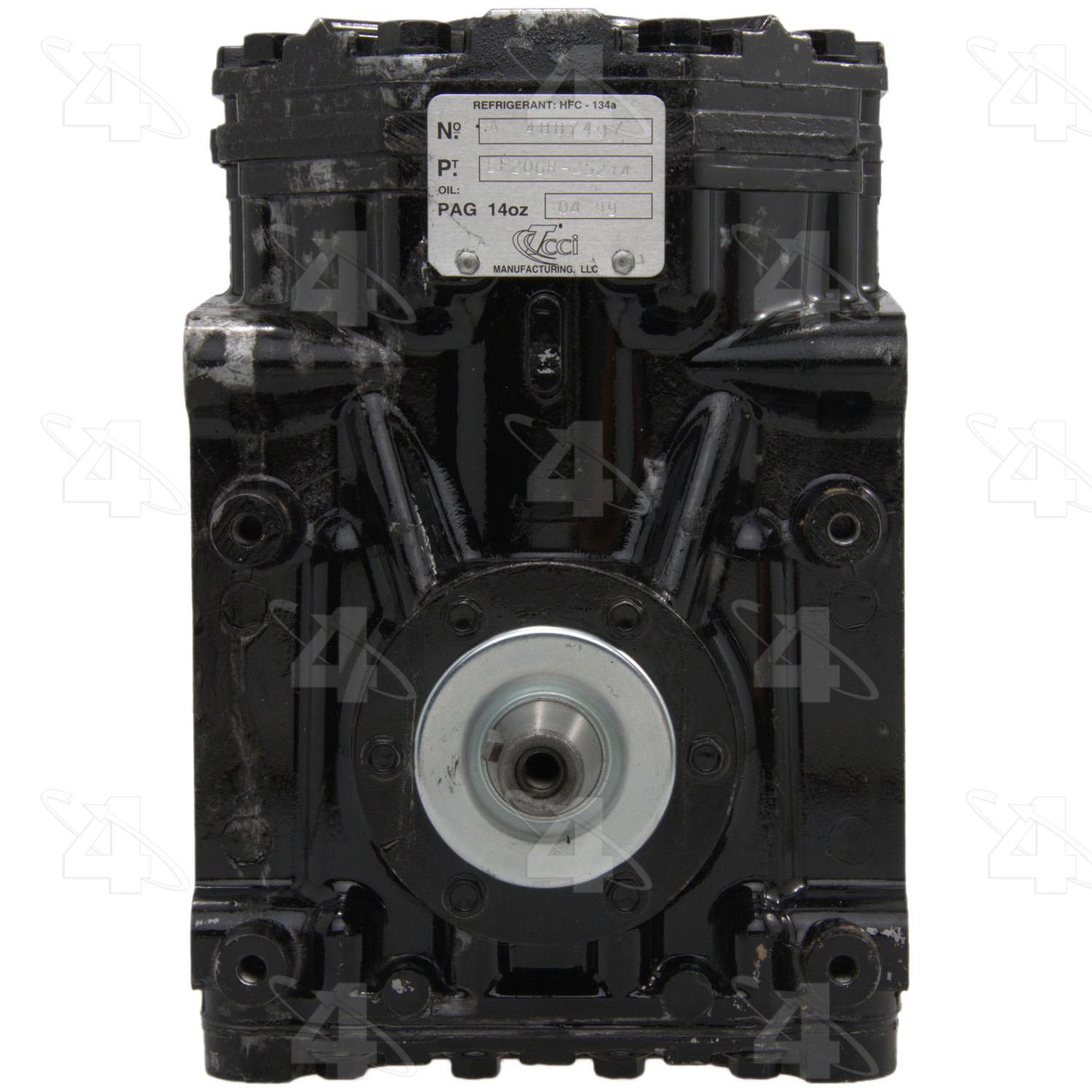Four Seasons 58044 - A/C Compressor Four Seasons 58044 A/C Compressor product image 4 of 6