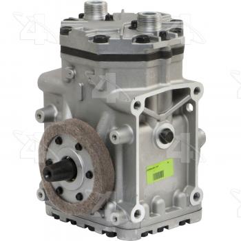 1966 Ford F-100 A/C Compressor Four Seasons 58056 image 1 of 4