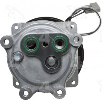 1970 Oldsmobile Delta 88 A/C Compressor Four Seasons 58078 image 2 of 4