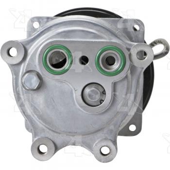 1979 Pontiac Firebird A/C Compressor Four Seasons 58093 image 2 of 4