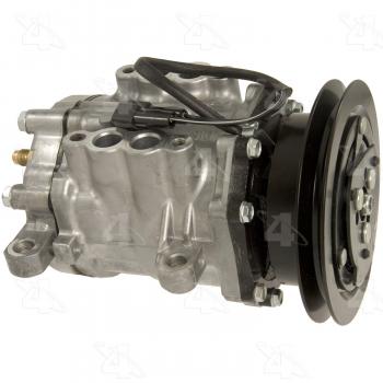 1986 Chrysler Laser A/C Compressor Four Seasons 58100 image 1 of 4