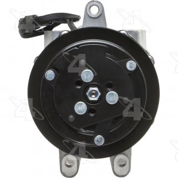1991 Dodge D350 A/C Compressor Four Seasons 58106 image 3 of 4