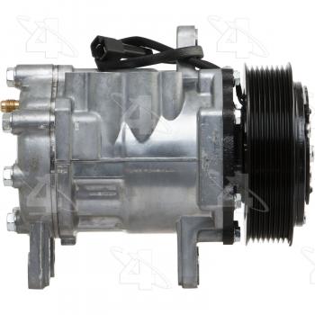 1991 Dodge D350 A/C Compressor Four Seasons 58106 image 4 of 4