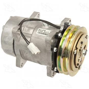 1993 Volkswagen Cabriolet A/C Compressor Four Seasons 58113 image 1 of 4