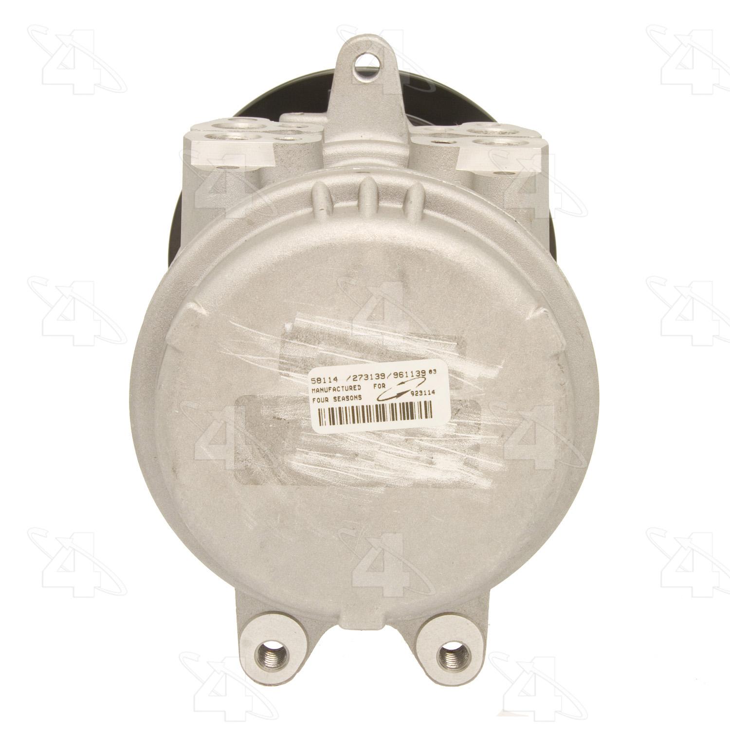 Four Seasons 58114 A/C Compressor product image 2 of 7