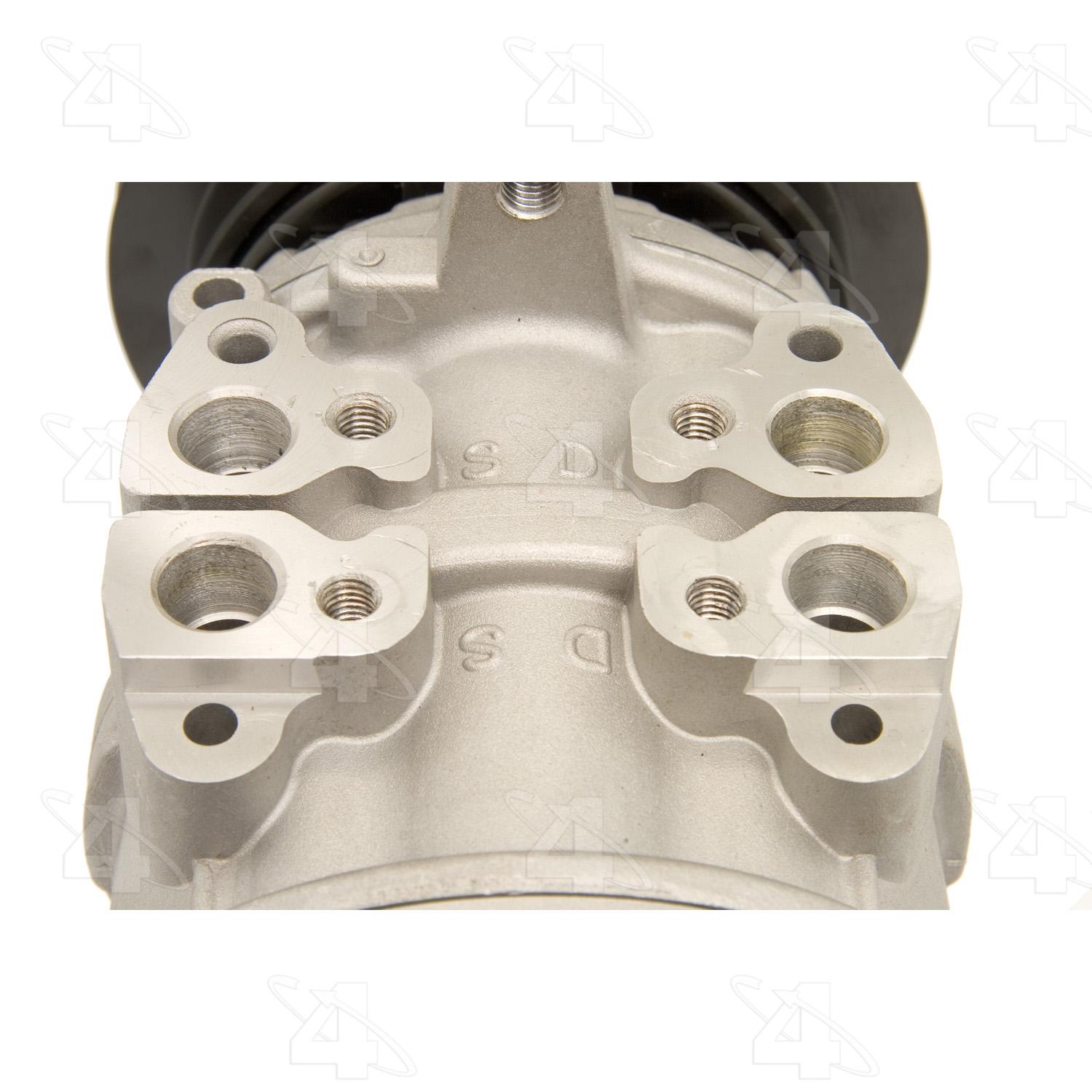 Four Seasons 58114 A/C Compressor product image 3 of 7