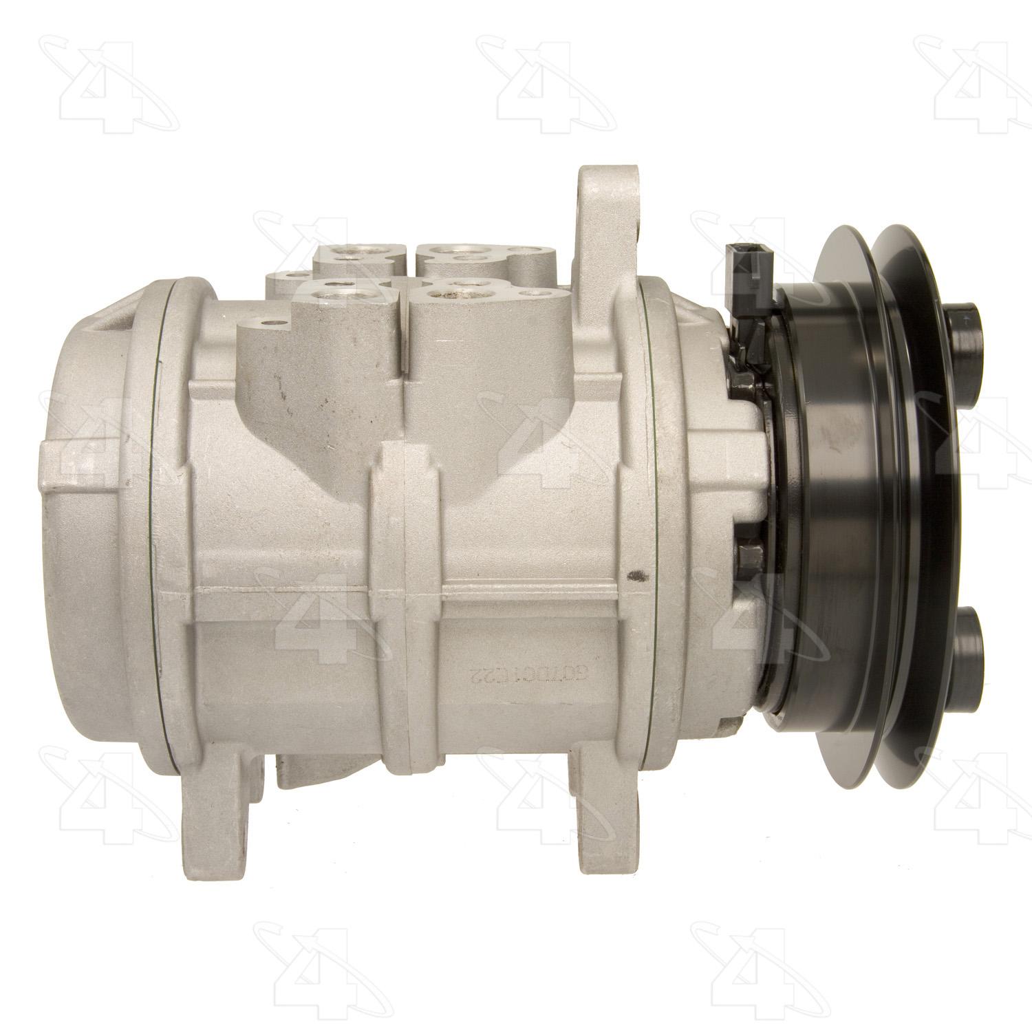 Four Seasons 58114 A/C Compressor product image 7 of 7