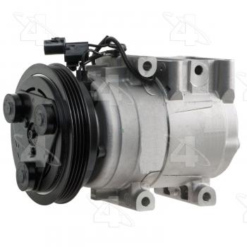 1999 Kia Sephia A/C Compressor Four Seasons 58115 image 1 of 4