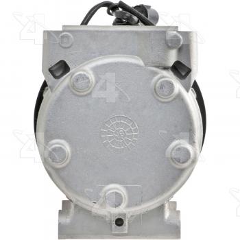 1999 Kia Sephia A/C Compressor Four Seasons 58115 image 2 of 4